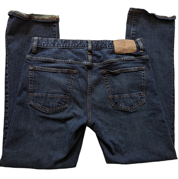Aeropostale Men's Jeans Slim Straight Size 33 / 32 - Picture 2 of 4